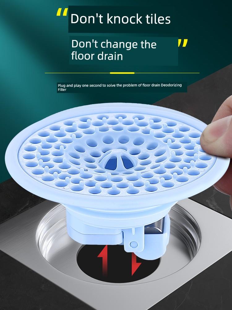 Odor Blocking Anti-Odor Fast Large-Capacity Drainage Floor Drain