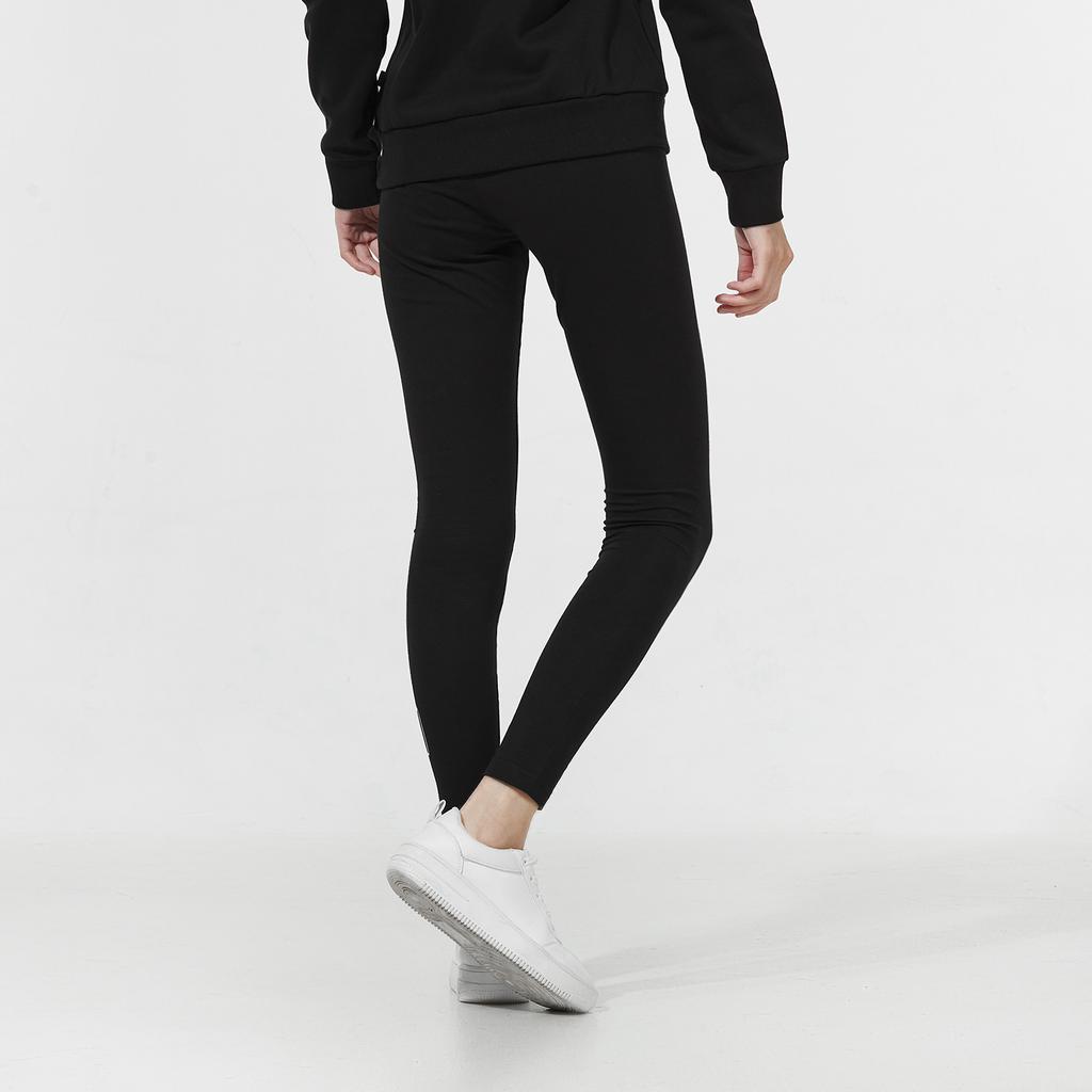 Puma Holiday Logo Training Fitness Leggings Women Bottoms Black 847692-51