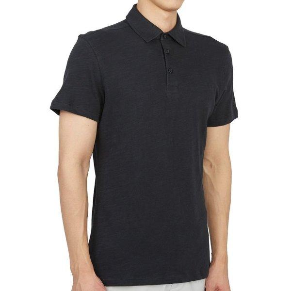 Galleria G Fore Pore Golfwear Men S ShorT Sleeve T ShirT G4mf22k100 Onyx