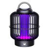 Mute Mosquito Lamp Safety Bug Zapper Trap Lamp Solar Power Mosquito Killer  Emergency