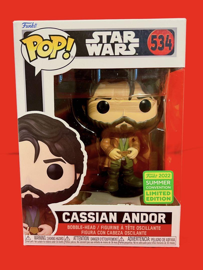 

[USED] Star Wars Cassian Andor POP! Funko