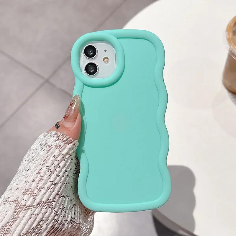 Soft Silicone Candy Wave Phone Cases For Motorola Moto G04 G14 G24 G34 G54 G84 5G G82 G52 G22 G32 G53 G23 G13 G04S 4G Cover Capa