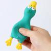 Cooing Chicken Dog Toy, Durable Latex Chew, Interactive Play for Small & Medium Breeds