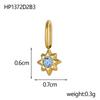 CARLIDANA New Classic Element DIY Charm Necklace Stainless Steel Star Pendant Shiny Rhinestones Fashion Bracelet Earrings