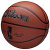 Wilson NBA Authentic City Chicago Ball, Unisex Orange Basketball