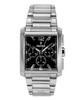 Chronograph Stainless Steel Black Dial Quartz F20635-4 Men's Watch