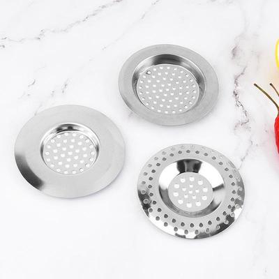 2pcs Stainless Steel Sink Strainer Plug, Multifunction Drain Cover Filter For Home Bathroom, Home Essentials, Bathroom Tools
