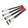 Lacquer Art Specific Short Haired Nylon Brush Lacquerware Large Lacquer Brush Oil Painting Tools Materials Art Small Flat Pen