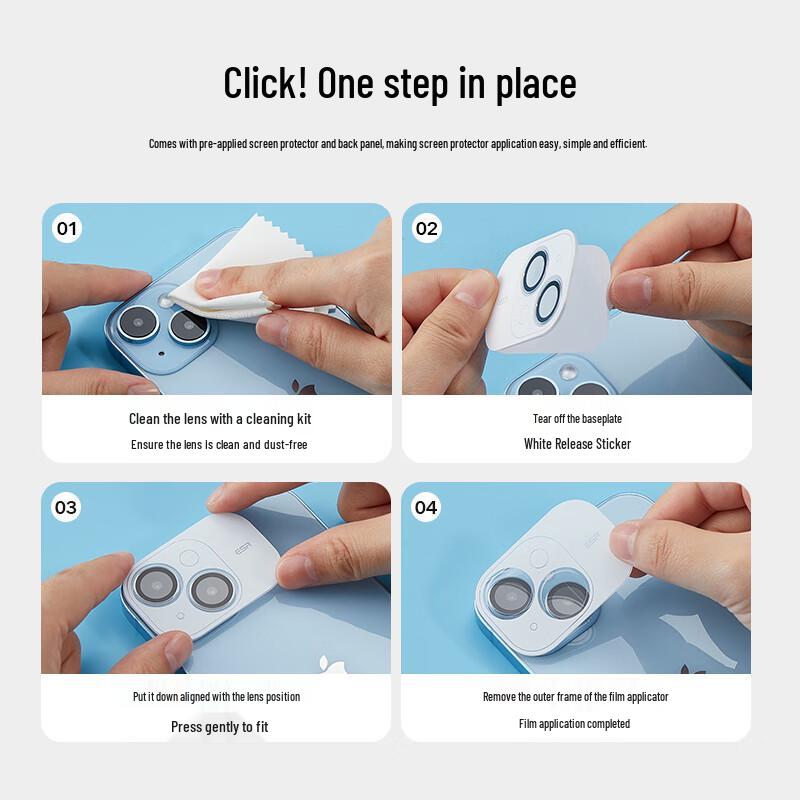 ESR iPhone 14 Series Camera Lens Protector
