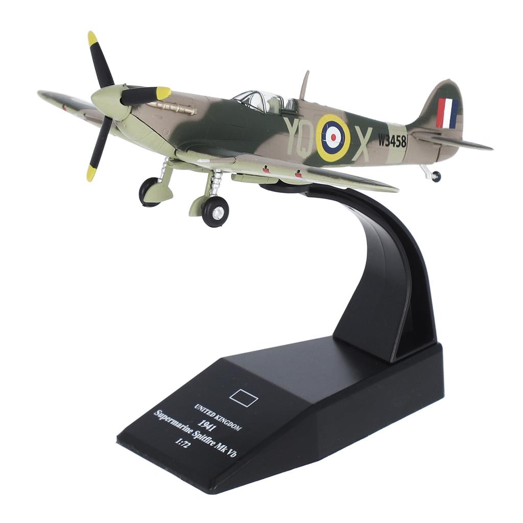 1:72 Scale Fighter Aircraft Model Lifelike Decoration Simulated Alloy Airplane Model Toy