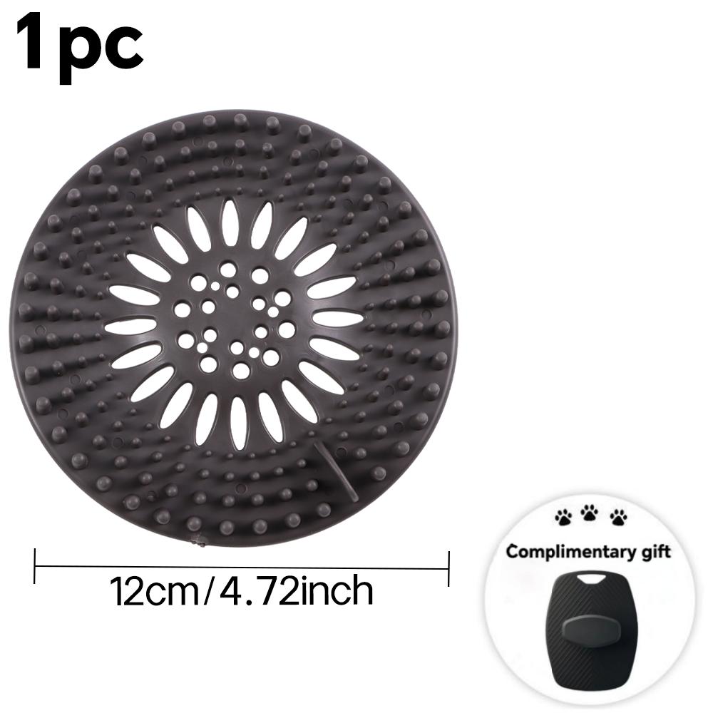 Silicone Drain Strainer Household Shower Floor Filter Sink Strainers Hair Catcher For Kitchen Bathroom Accessories