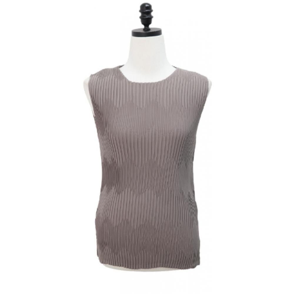 Shiz Madam Cool Air Pleats Sleeveless T57528