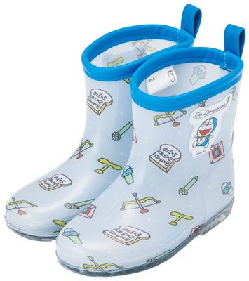 Skater Rain Boots Shoes Boots for Children Doraemon Sanrio Line Design with Reflective Tape 16cm RIBT16-A