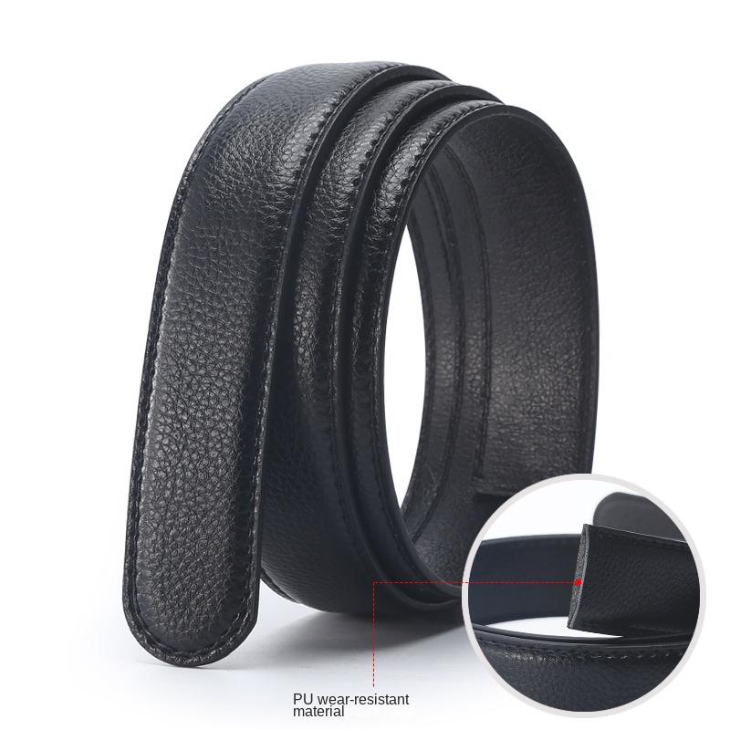 

Мужской устойчивый к царапинам ремень с автоматической пряжкой, нескользящий ремень из коровьей кожи с крокодиловым узором для молодежи и среднего возраста, модный корейский стиль 125cm