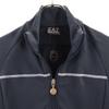 Emporio Armani Jersey Track Jacket S Gray EA7 Women Used