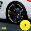 Wheel Rim Protector Strip Tire Guard Ring Durable Flexible Rubber Wheel Rim Edge Trim for Vehicle Wheel Decoration and Protection