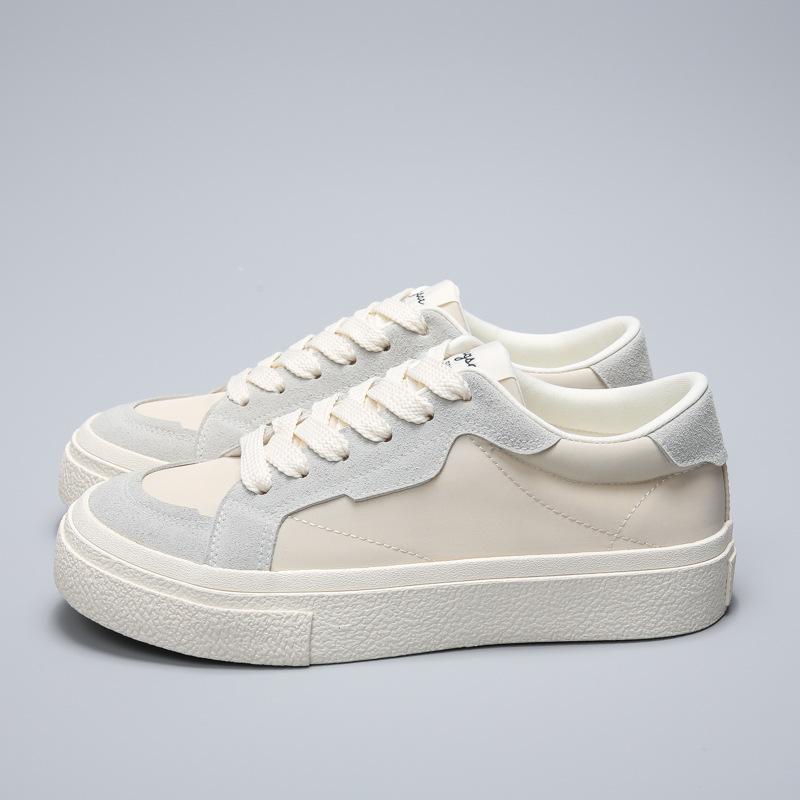 

Мужская обувь тренд лето дышащая сетка парусиновая обувь мужская универсальная повседневная обувь на плоской подошве тренд 44 бежевый