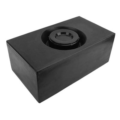 Tanque de armazenamento de água para trailer de 8 galões, PE de qualidade alimentar, tanque de retenção de água doce para trailer, trailer, barco e iate