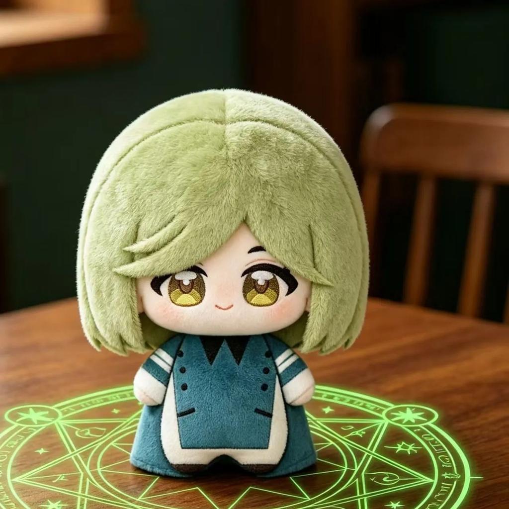 10cm Cute Witch Hat Cotton Plush Pendant Doll Anime Ornament Birthday Holiday Gift For Kids And Fans