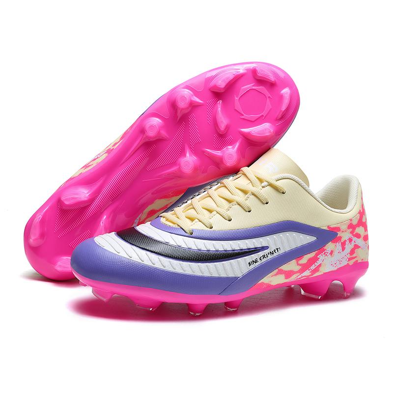 New Men Soccer Shoes Training Ultralight Wholesale Breathable Unisex Football Boots Professional Indoor Futsal Drop Shipping