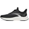Edge Slip Resistant Abrasion Resistant Low Top Running Shoes Women's Black 122035589-6