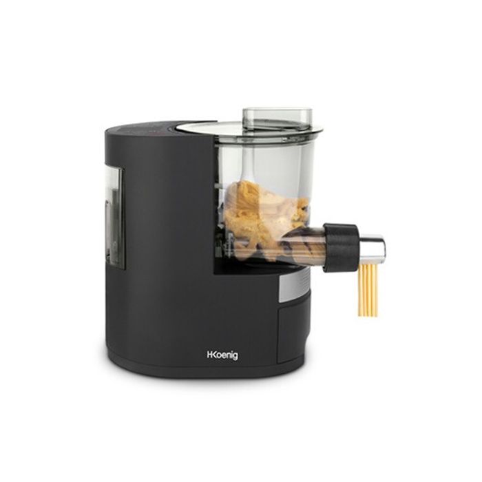 Machine à pâtes - h.koenig - homy90 - 600g - 220w - écran lcd - 7 moules