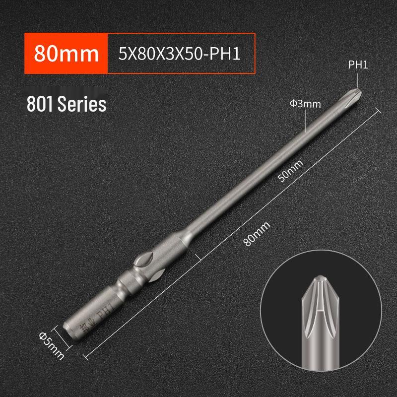 Bangye Industrial-Grade Magnetic Phillips Electric Screwdriver Bit