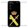 Spanish Guard Civil Emblem Phone Case For Samsung Galaxy A20,21s,22,31,32,52,53,72,73,80,91 Soft Silicone Black Cover