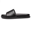 Fashion Top Quality Men Genuine Leather Slippers 2025 Summer Casual Comfortable Shoes Luxury Men Handmade Sandals Shoes