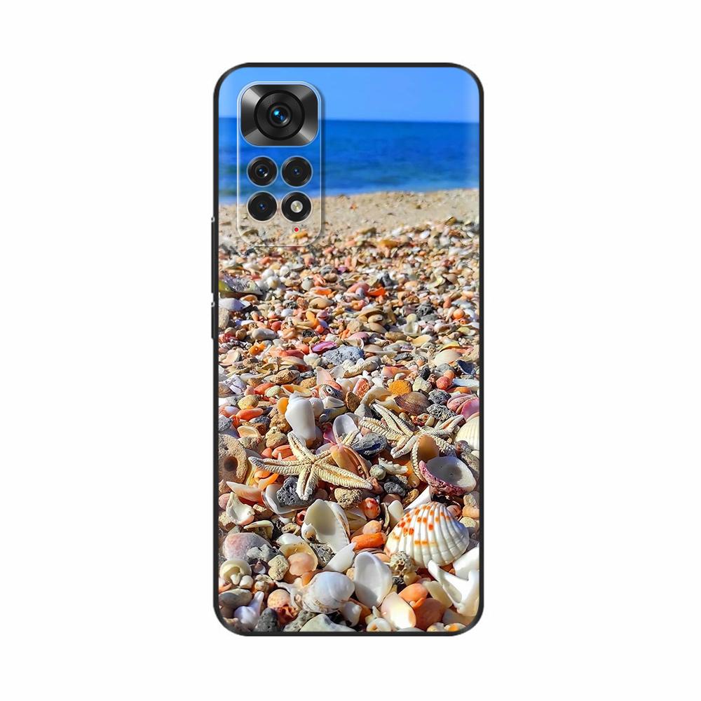 For Xiaomi Redmi Note 11 Case Note 11S Butterfly Soft Liquid Silicone Cover Full Protection Phone Case For Redmi Note 11s Note11