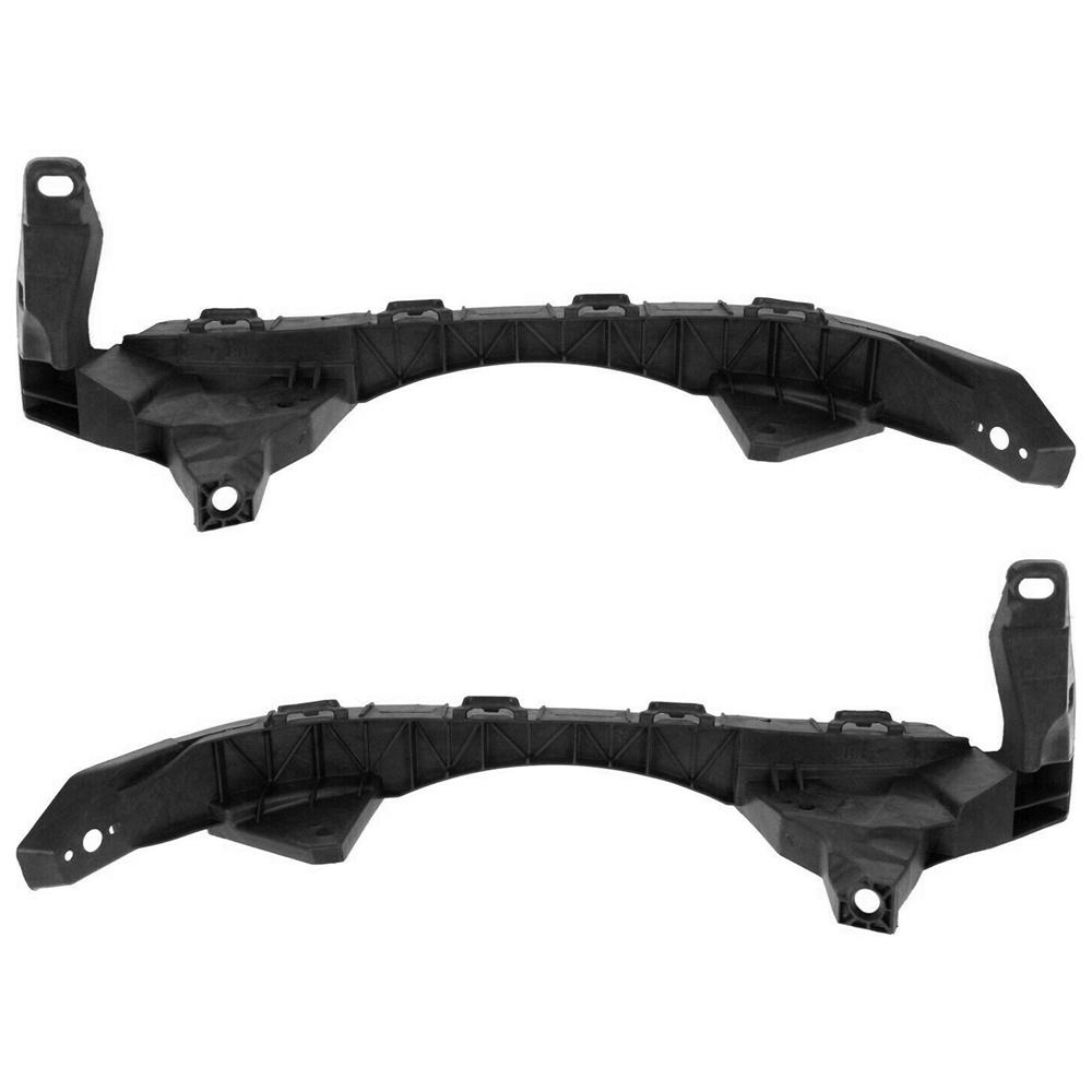 

Пара передних кронштейнов бампера фары, фиксаторы, подходят для Honda Accord 2014-2017