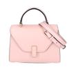 Valextra Excellent condition Micro Iside soft calfskin 2-way handbag Shoulder bag Pink Peonia/GDHardwareUsed