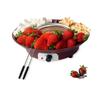Elektrisches Heißschokolade & Käsefondue Set mit konstanter Temperaturregelung