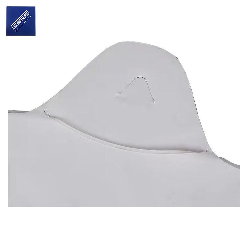 Clear Vest-Style Plastic Food Bags 100 Count