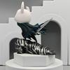 Hollow Knight Action Figure Set: Knight, Hornet, Quirrel - Trendy Desk Ornaments