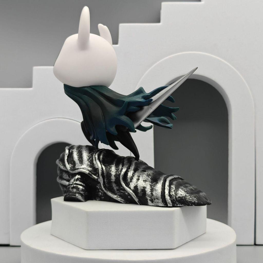 Hollow Knight Action Figure Set: Knight, Hornet, Quirrel - Trendy Desk Ornaments