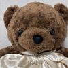[USED] Big Teddy Bear Plush Toy with Large Ribbon
