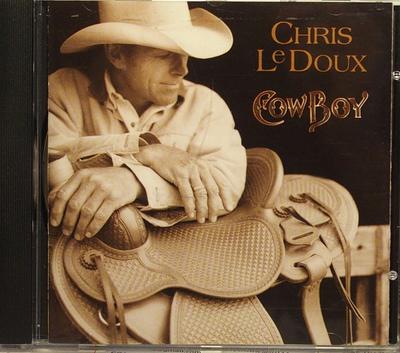 CD CHRIS LEDOUX - Kovbojs 724352660124 Capitol Records 2000 ASV Kantrī Lietots