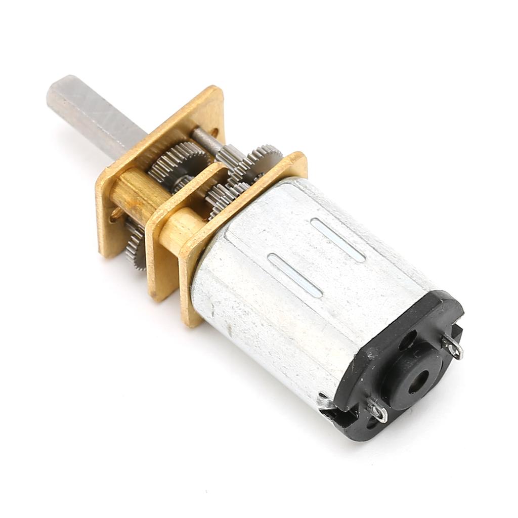 12FN20 DC 6V 400RPM 3x10mm Welle Zahnrad Getriebemotor Untersetzungsgetriebemotor für Roboter