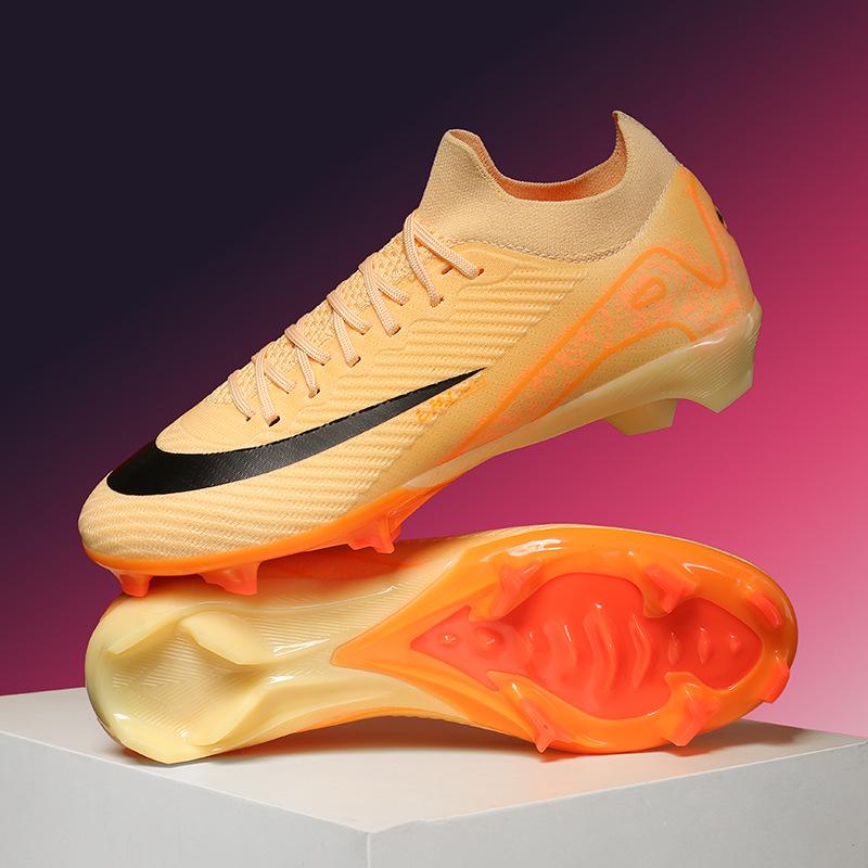 Football shoes Football shoes Male youth grass student sports competition training