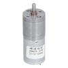 DC Gear Motor High Torsion Speed Reduction Motor for Office Automation Electronic Door Locks Electric Curtains 12V