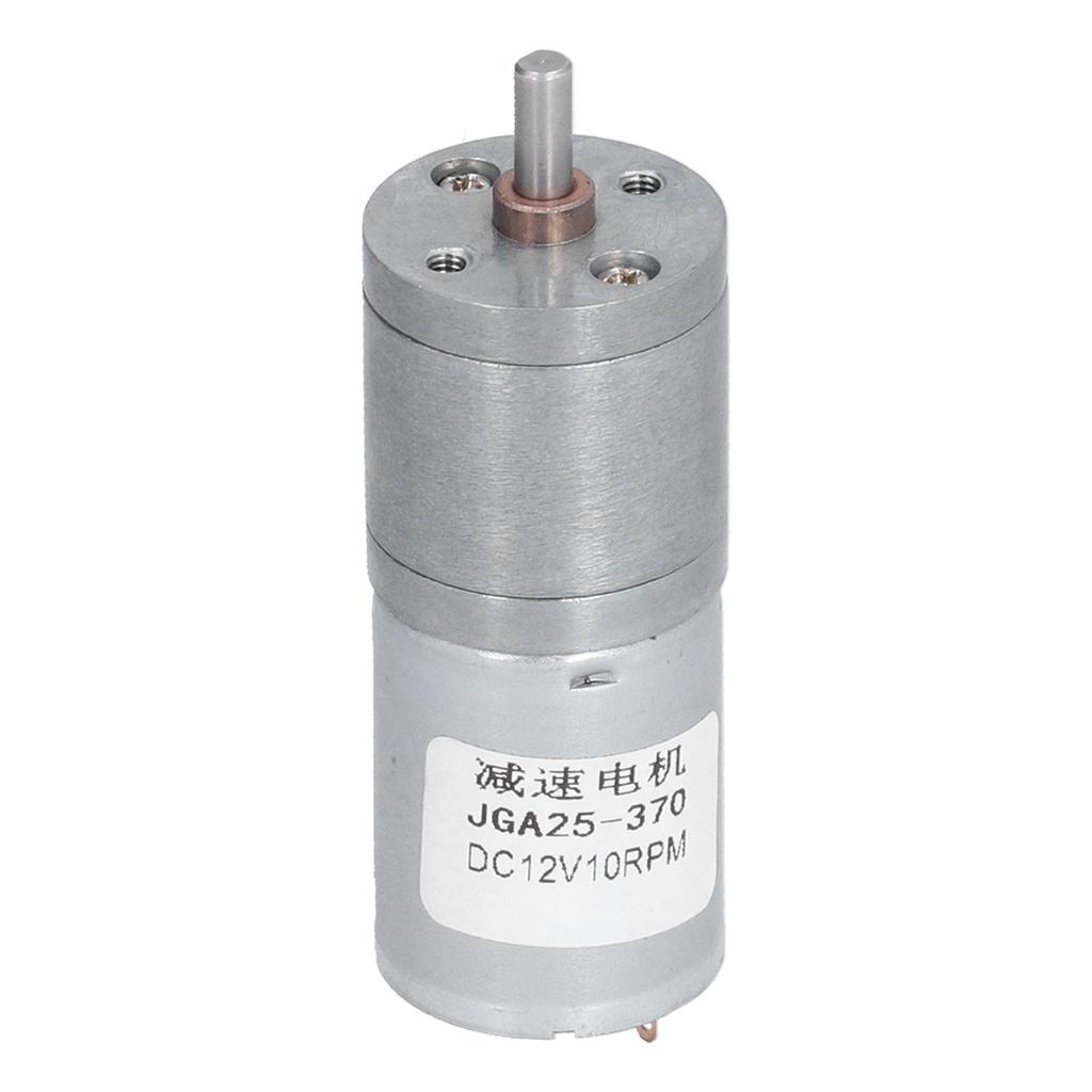 DC Gear Motor High Torsion Speed Reduction Motor for Office Automation Electronic Door Locks Electric Curtains 12V