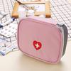 Heart-Shaped Korean Travel First Aid Kit and Medicine Storage Bag