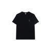 T-Shirts Men's Black Crew Neck Moderate H526Y22XAP-1100