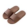 slippers men's summer indoor home home thick-bottomed bathroom bath non-slip couple cool slippers