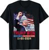 Retro Vintage Trump Wins 2024 Election Trump Victory Unisex T-Shirt