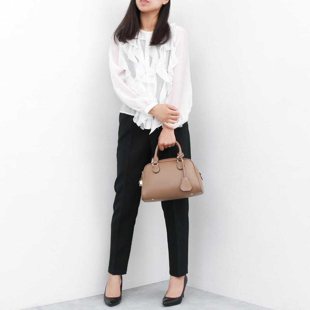 2-Wege Boston-Tasche aus genarbtem Kunstleder