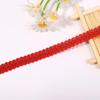 40M Length 1.2cm Wide Bright Hue Lace Trim Color Herringbone Woven Trim  Lampshade Ornament