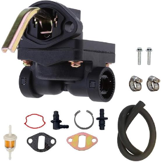 Fuel Pump For Kohler Engines Including K241 K301 K321 K341 10 12 14 16Hp M10 M12 Replaces 4739319-S 4755901-S 4755903 4755904-S 4755905-S 4755911-S