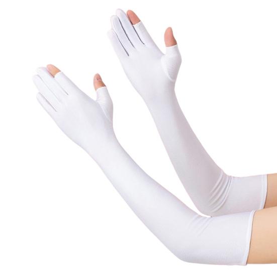 Sun Protection Long Protection Gloves Arm Sleeves Gloves Cooling UV UV Blocking Touch